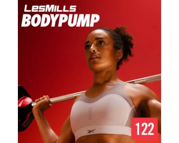 Hot Sale LesMills Q3 2022 Routines BODY PUMP 122 releases New Release DVD, CD & Notes